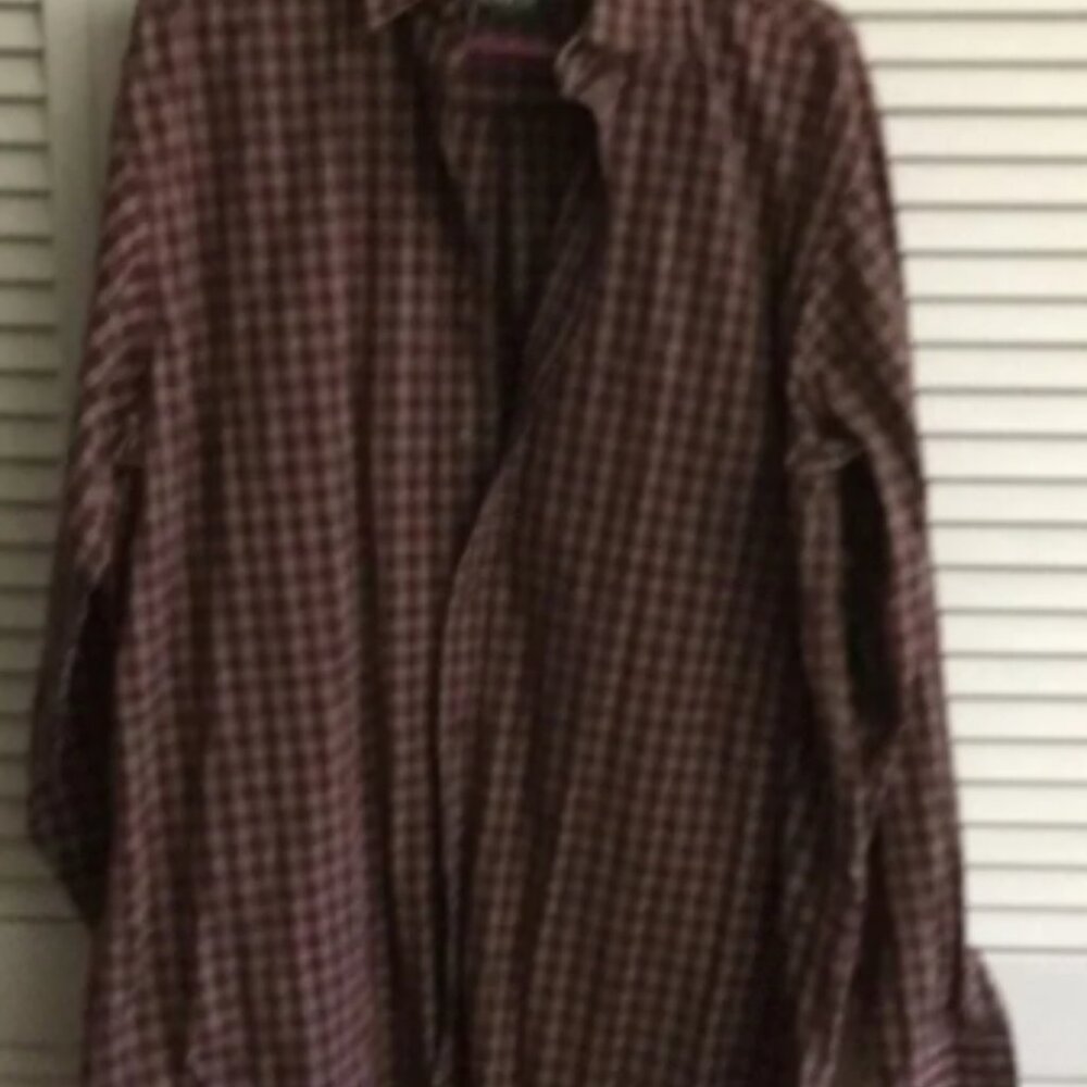 Red Head Men Shirt